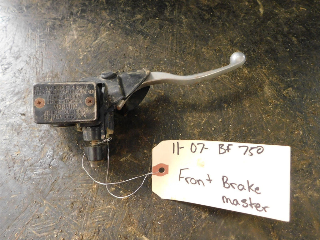2007 Kawasaki Brute Force 750 Front Brake Master Cylinder