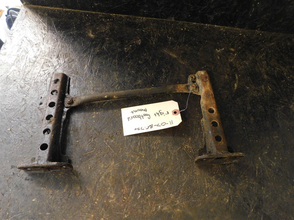 2007 Kawasaki Brute Force 750 Right Side Foot Board Bracket