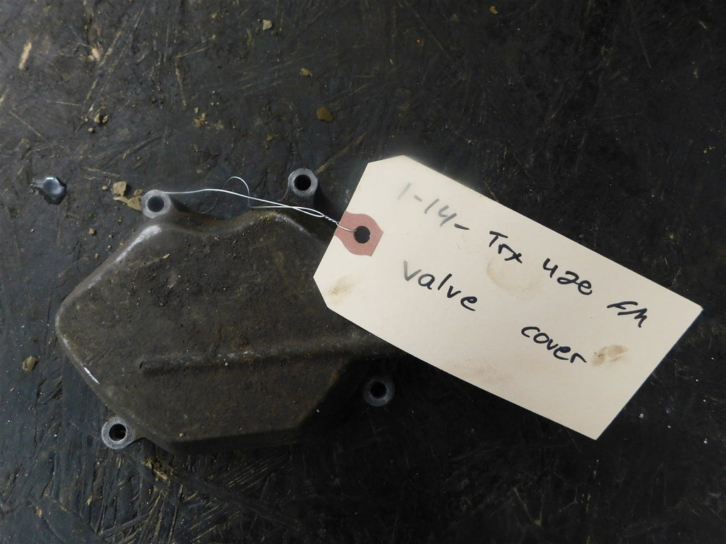 2014 Honda TRX 420 FM 4x4 Valve Cover