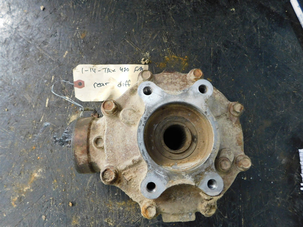2014 Honda TRX 420 FM 4x4 Rear Differential