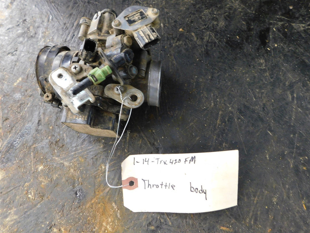 2014 Honda TRX 420 FM 4x4 Throttle Body