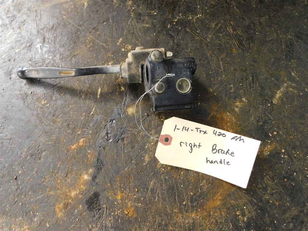 2014 Honda TRX 420 FM 4x4 Front Brake Master Cylinder