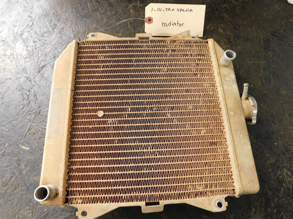2014 Honda TRX 420 FM 4x4 Radiator