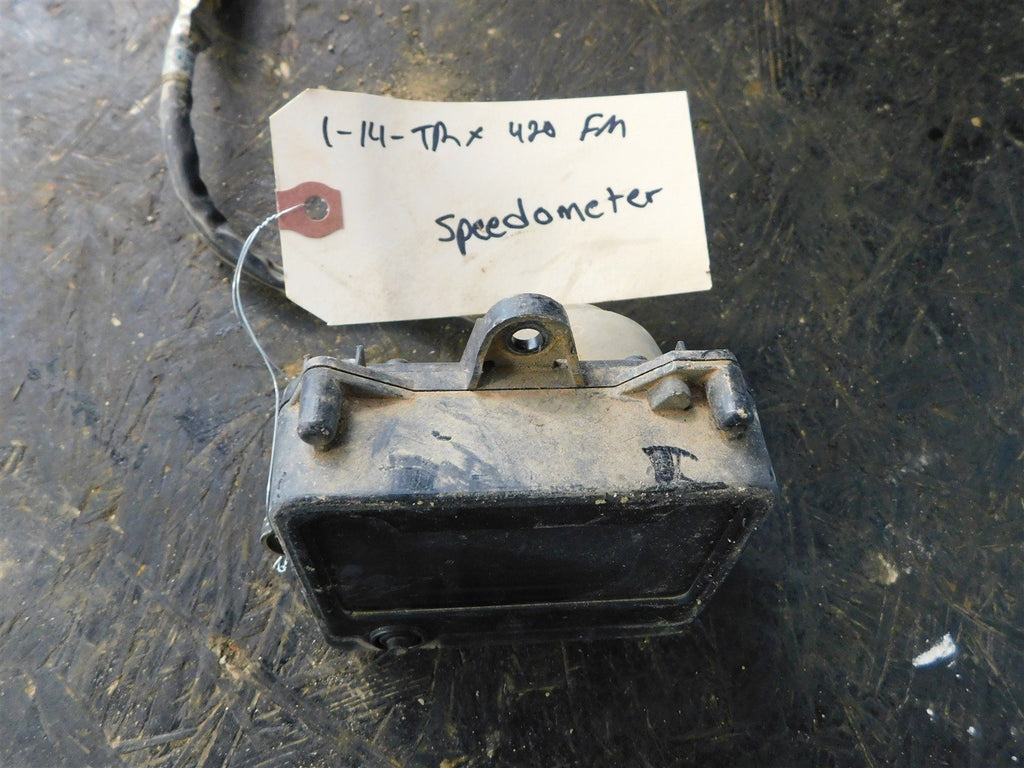 2014 Honda TRX 420 FM 4x4 Speedometer