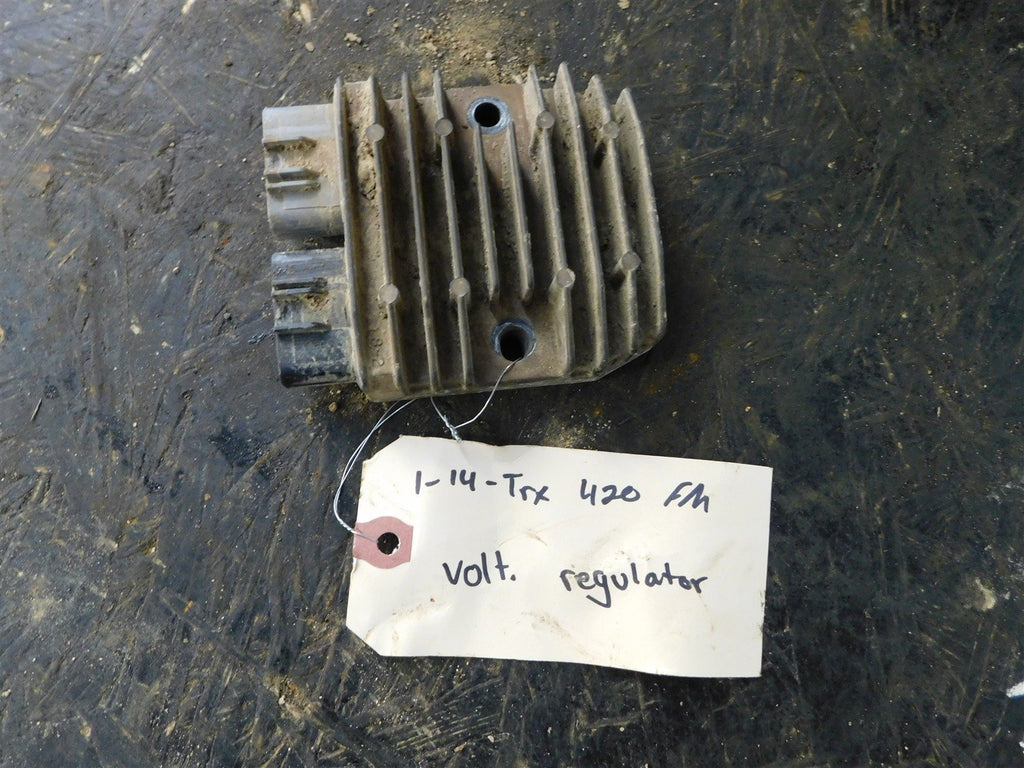 2014 Honda TRX 420 FM 4x4 Voltage Regulator