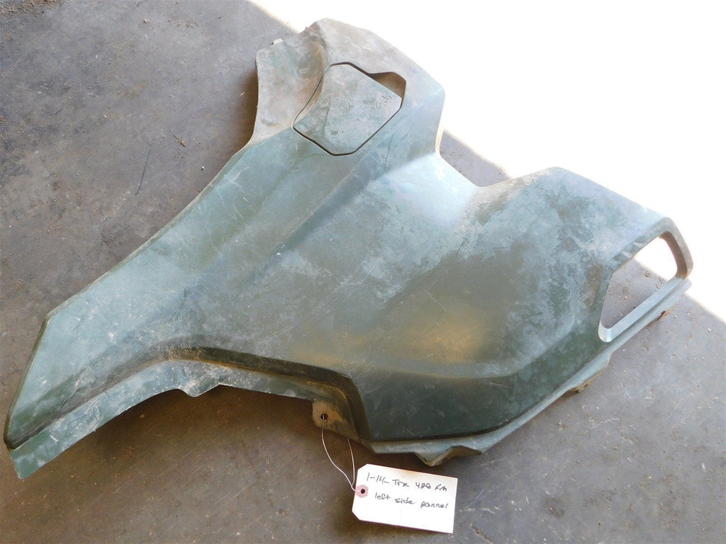 2014 Honda TRX 420 FM 4x4 Left Side Plastic