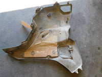 2014 Honda TRX 420 FM 4x4 Left Side Plastic