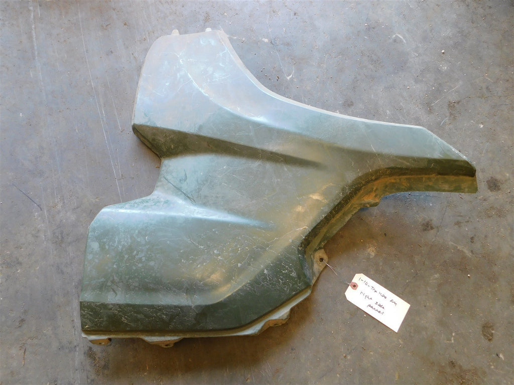 2014 Honda TRX 420 FM 4x4 Right Side Plastic