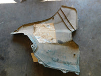 2014 Honda TRX 420 FM 4x4 Right Side Plastic