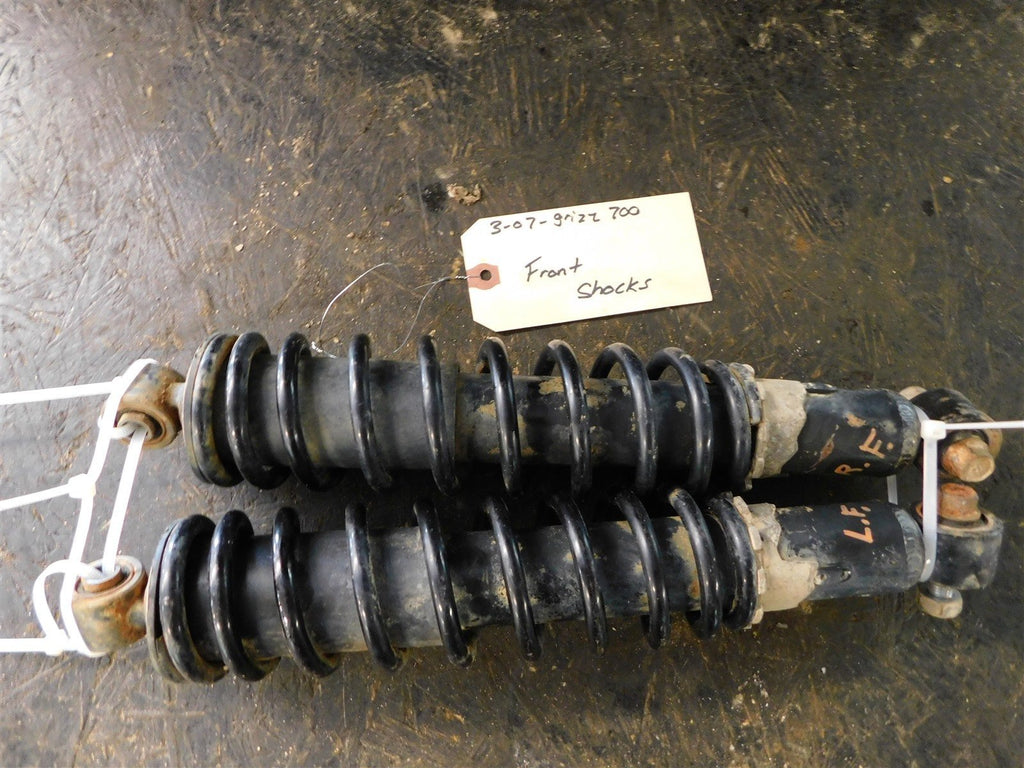2007 Yamaha Grizzly 700 EPS 4x4 Front Shocks
