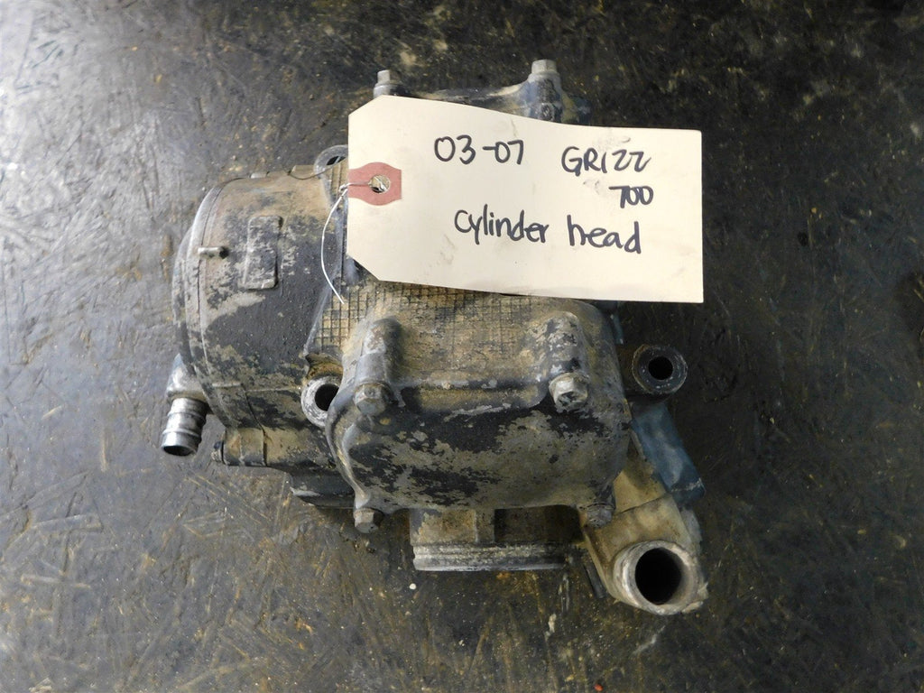 2007 Yamaha Grizzly 700 EPS 4x4 Cylinder Head