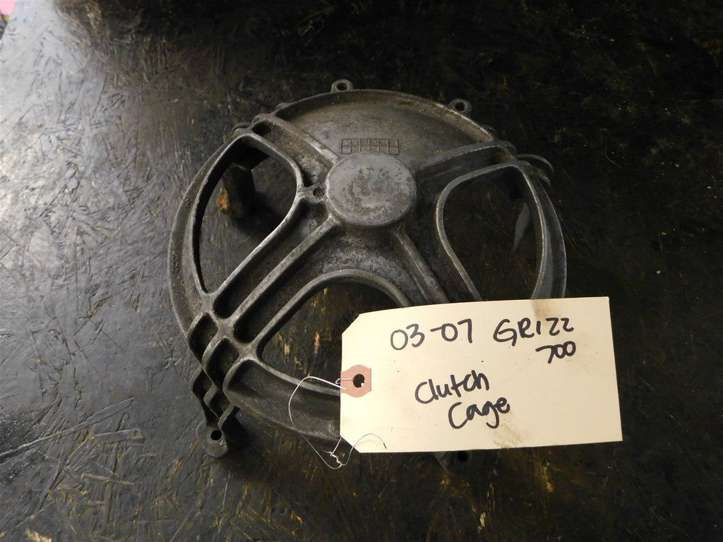 2007 Yamaha Grizzly 700 EPS 4x4 Clutch Cage