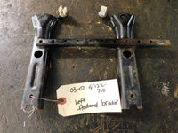 2007 Yamaha Grizzly 700 EPS 4x4 Left Footboard Bracket