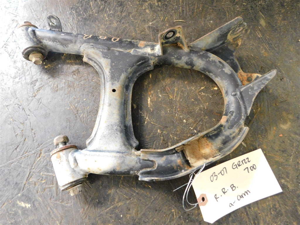 2007 Yamaha Grizzly 700 EPS 4x4 Right Rear Lower A Arm