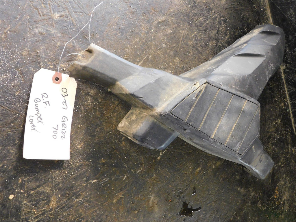 2007 Yamaha Grizzly 700 EPS 4x4 Right Front Bumper Cover