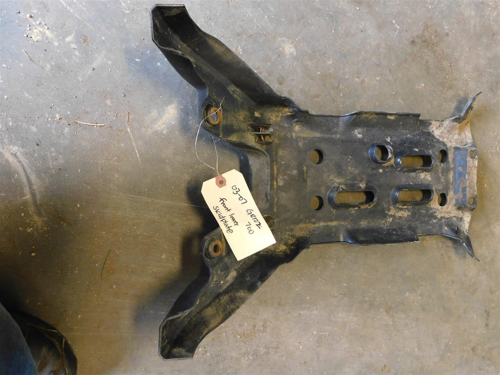 2007 Yamaha Grizzly 700 EPS 4x4 Front Lower Skid Plate