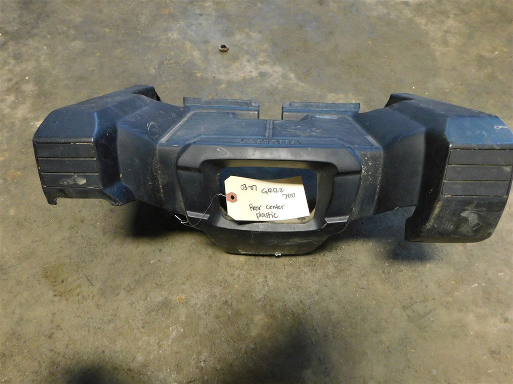 2007 Yamaha Grizzly 700 EPS 4x4 Rear Center Plastic