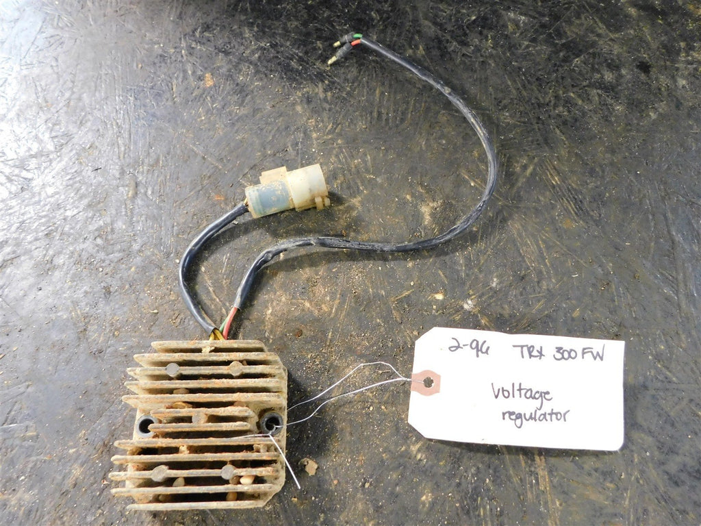 1996 Honda 300 Fourtrax 4x4 Voltage Regulator