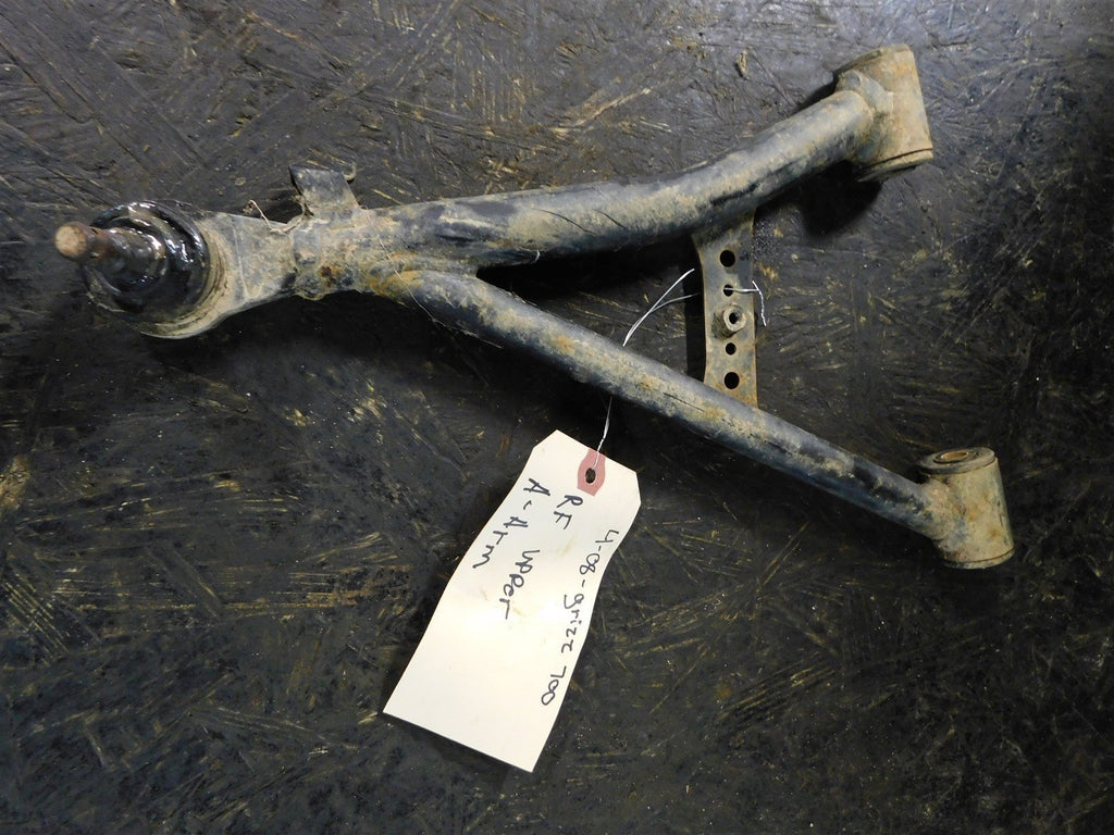 2008 Yamaha Grizzly 700 EPS 4x4 Right Front Upper A Arm