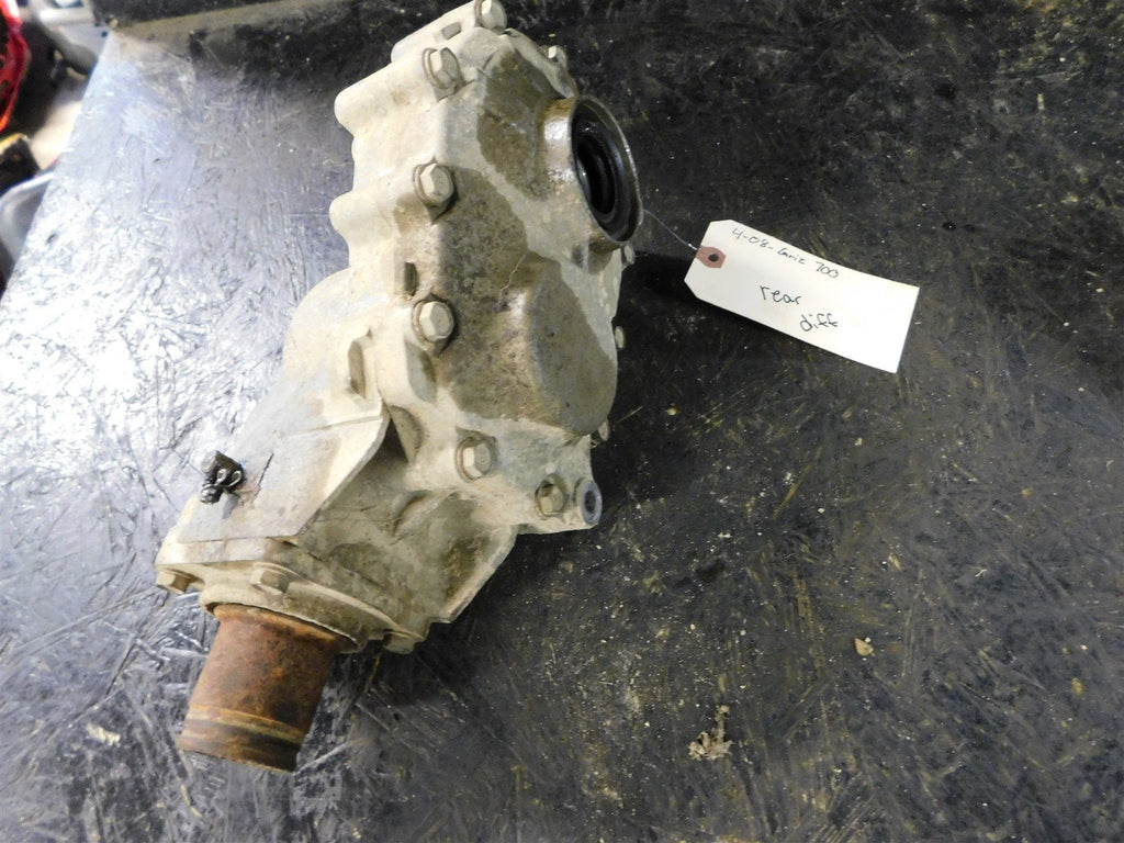 2008 Yamaha Grizzly 700 EPS 4x4 Rear Differential