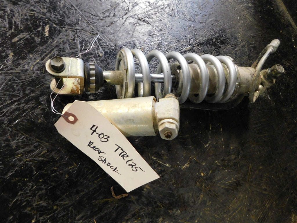 2003 Yamaha TTR125 Rear Shock w/ Reservoir
