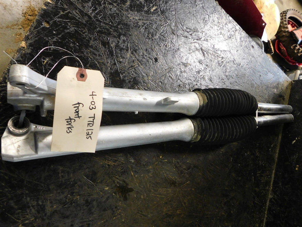 2003 Yamaha TTR125 Front Forks