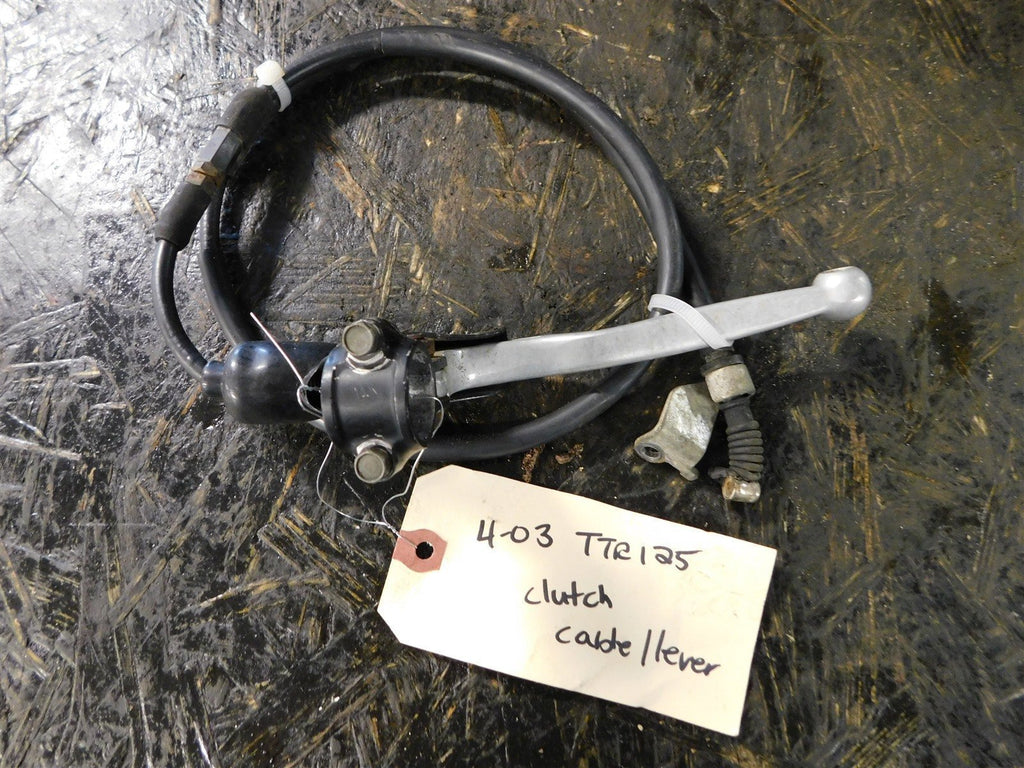 2003 Yamaha TTR125 Clutch Lever