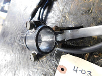 2003 Yamaha TTR125 Clutch Lever