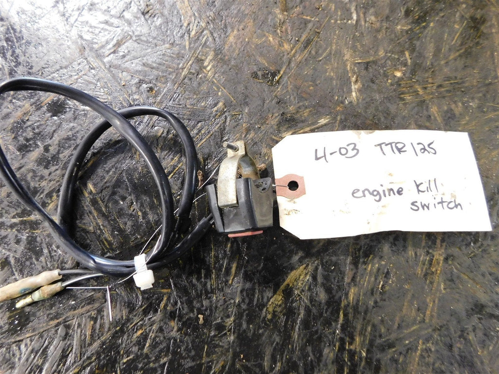 2003 Yamaha TTR125 Kill Switch