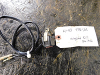 2003 Yamaha TTR125 Kill Switch