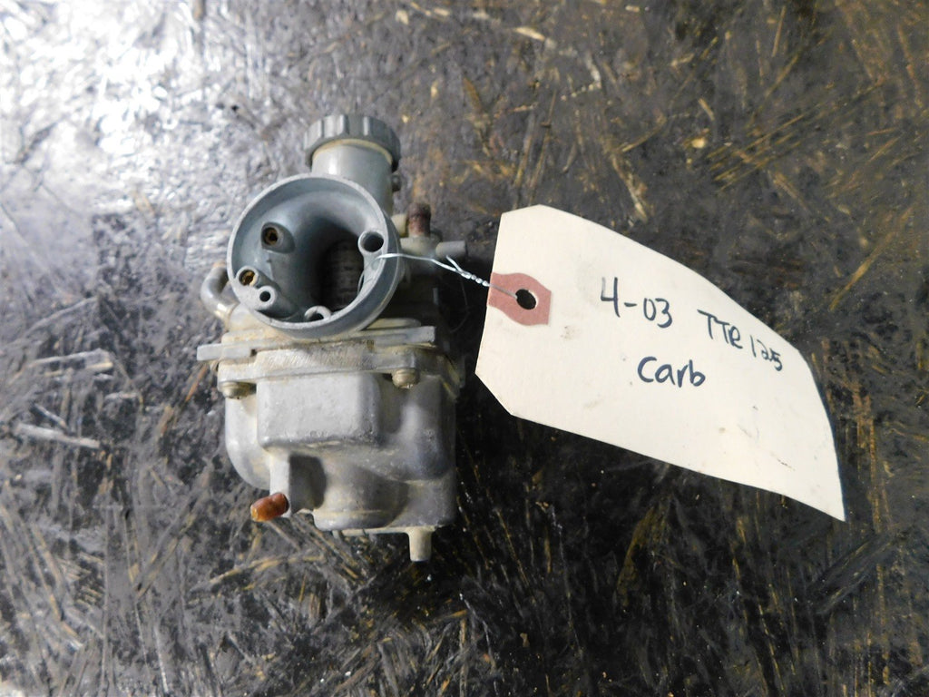 2003 Yamaha TTR125 Carburetor