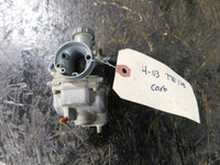 2003 Yamaha TTR125 Carburetor