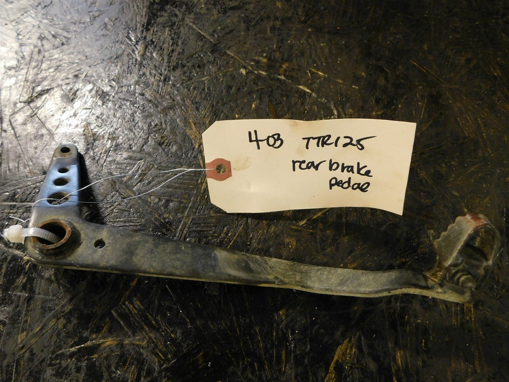 2003 Yamaha TTR125 Brake Pedal