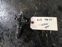 2003 Yamaha TTR125 Kicker Gear