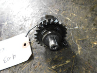 2003 Yamaha TTR125 Kicker Gear