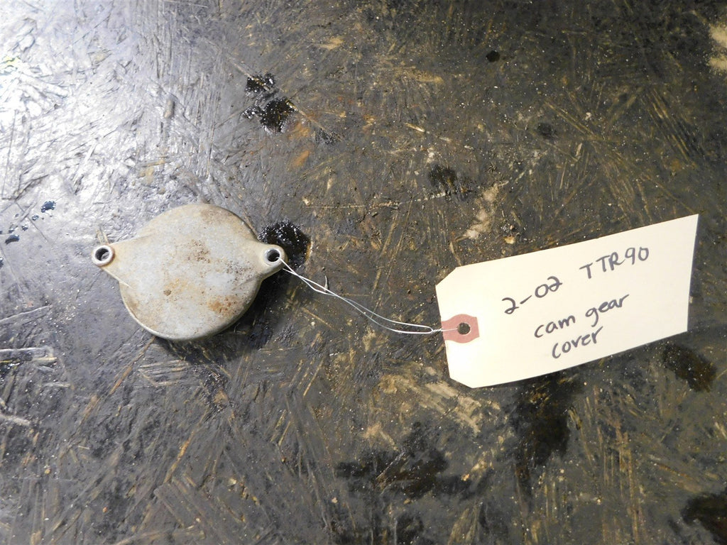 2002 Yamaha TTR90 Cam Cover