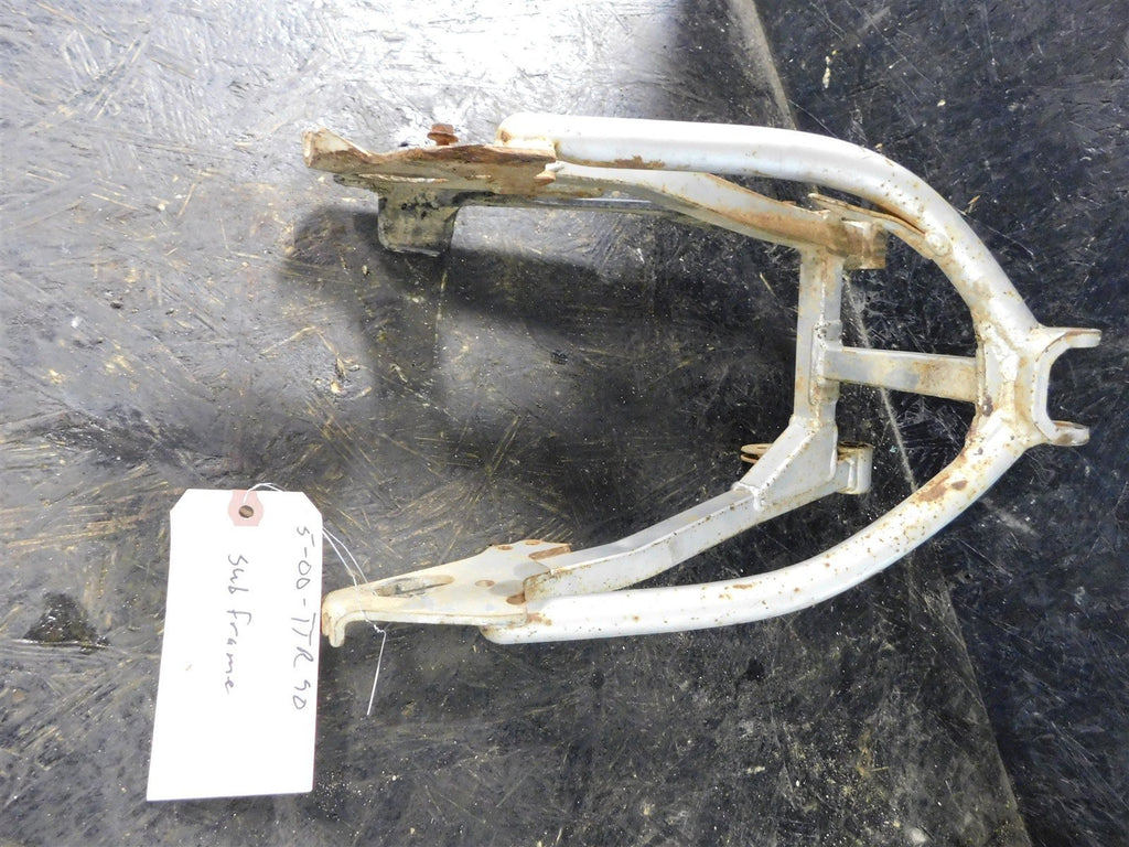 2000 Yamaha TTR90 Grab Bar / Sub Frame