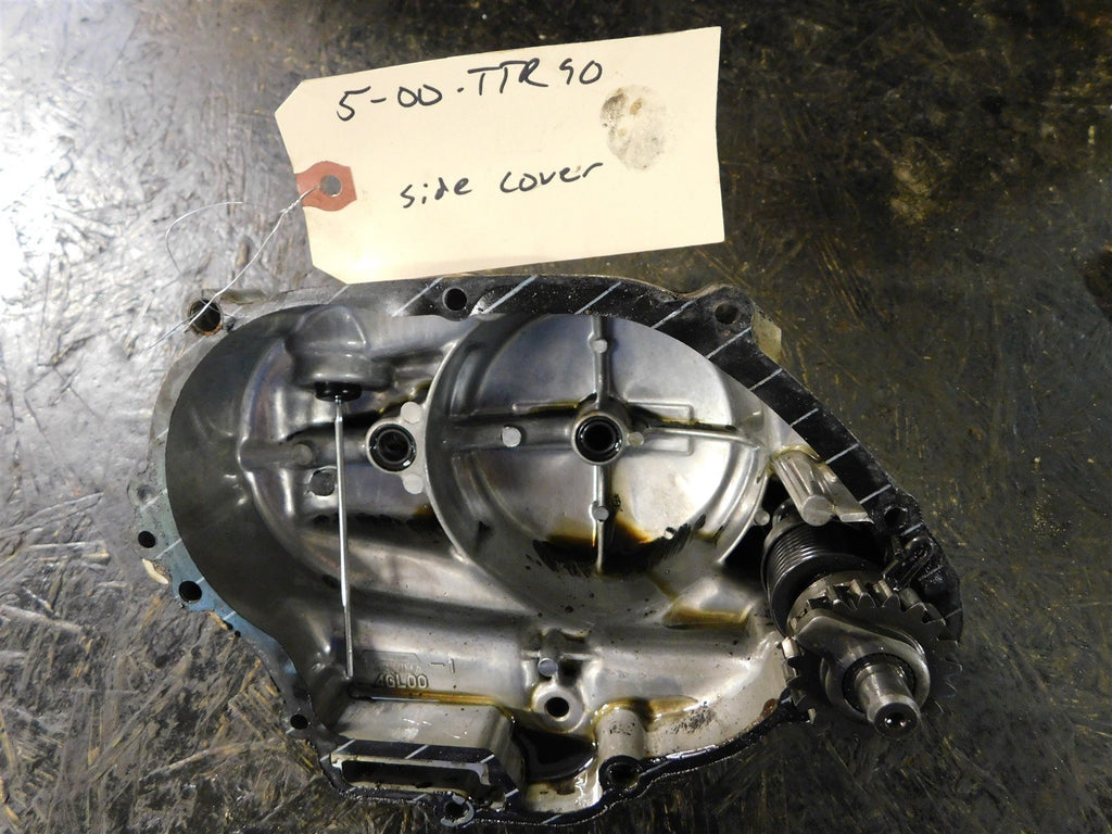 2000 Yamaha TTR90 Clutch Cover