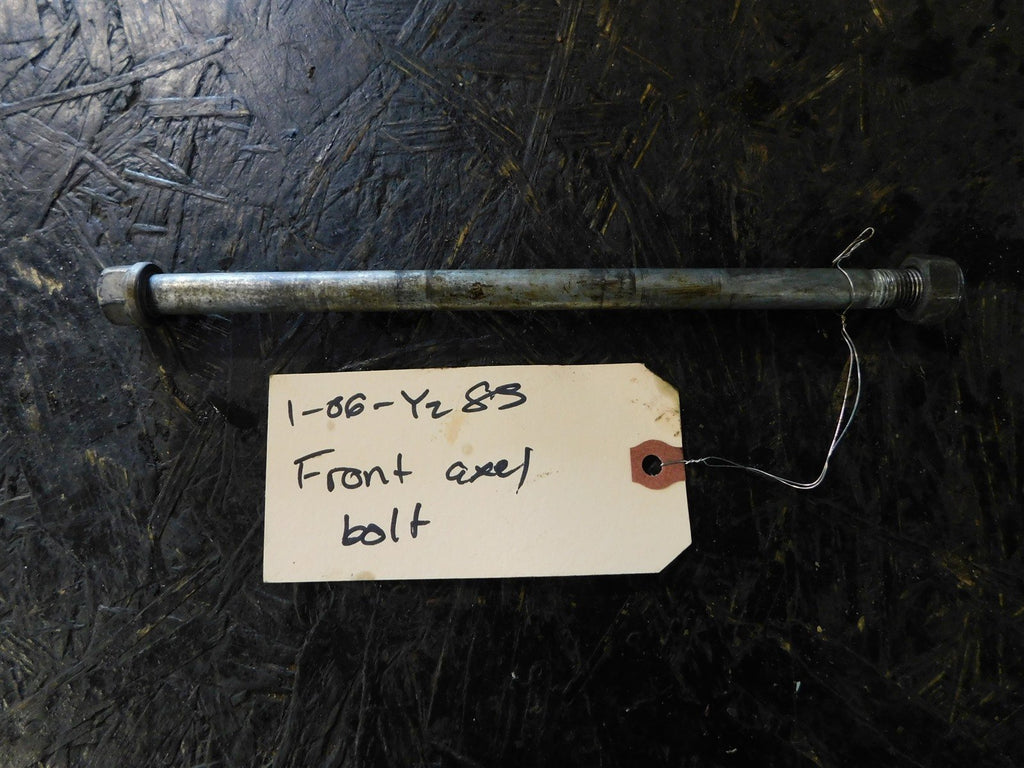 2006 Yamaha YZ85 Front Wheel Bolt