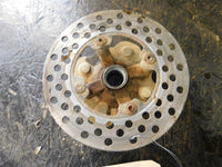 2009 Yamaha Kodiak 450 4x4 Front Right Wheel Hub