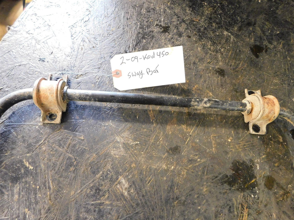 2009 Yamaha Kodiak 450 4x4 Rear Sway Bar