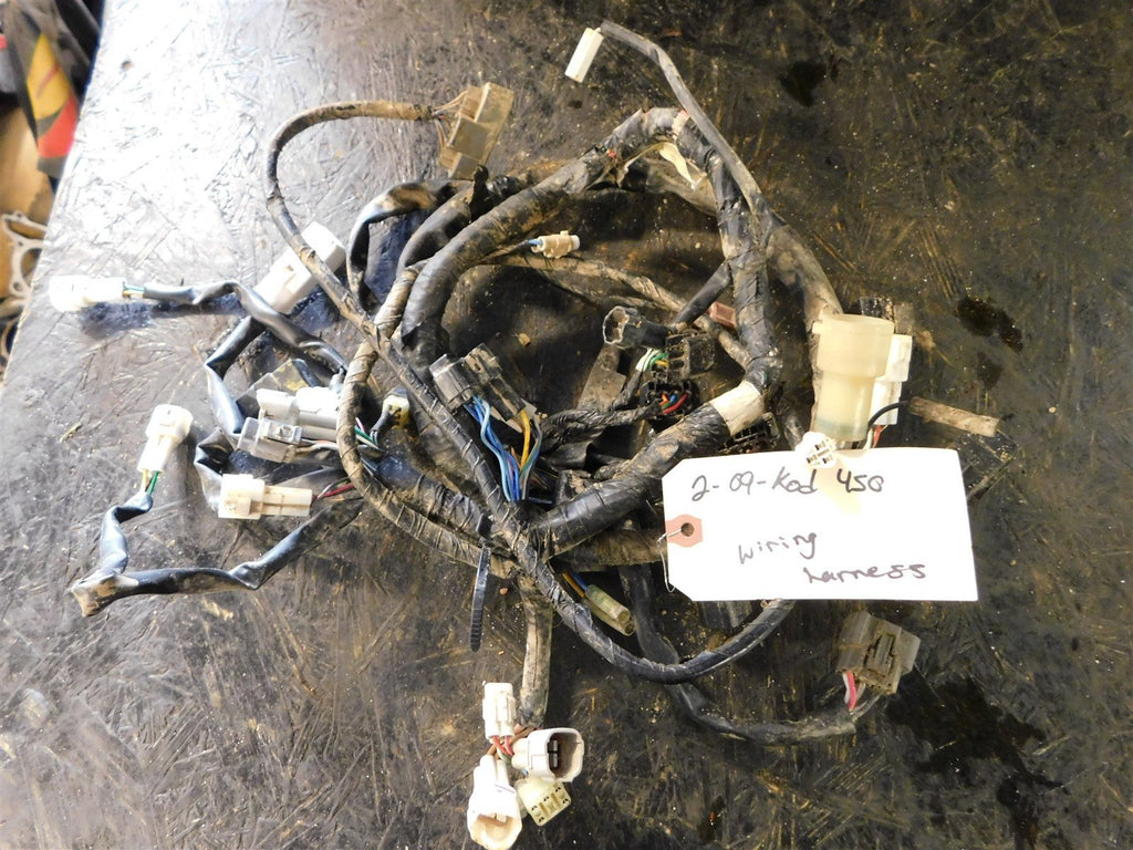 2009 Yamaha Kodiak 450 4x4 Wiring Harness
