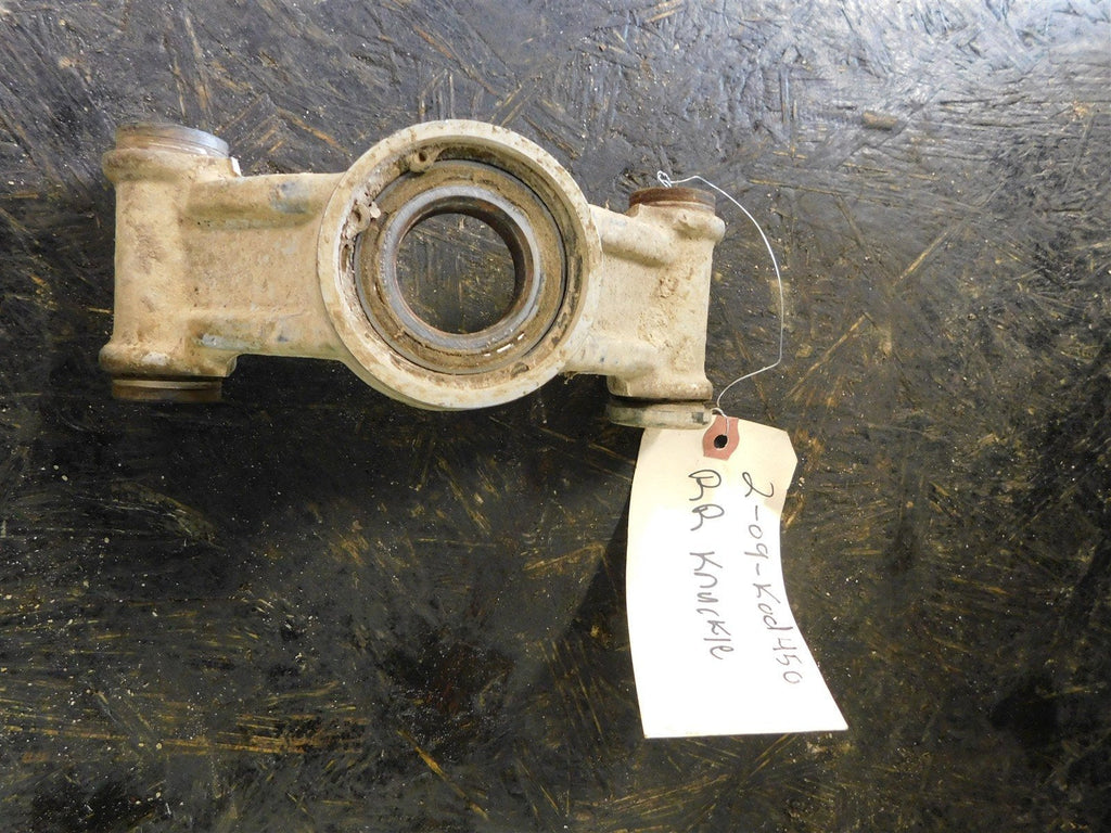 2009 Yamaha Kodiak 450 4x4 Right Rear Knuckle