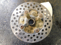 2009 Yamaha Kodiak 450 4x4 Left Front Wheel Hub