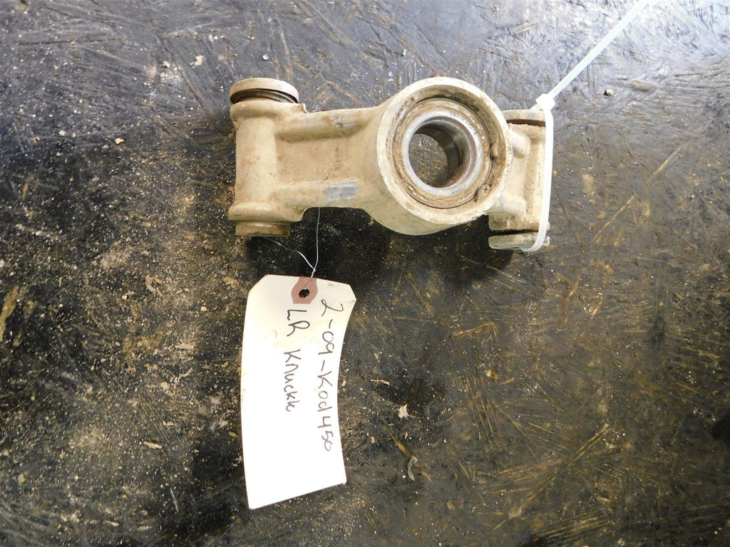 2009 Yamaha Kodiak 450 4x4 Left Rear Knuckle