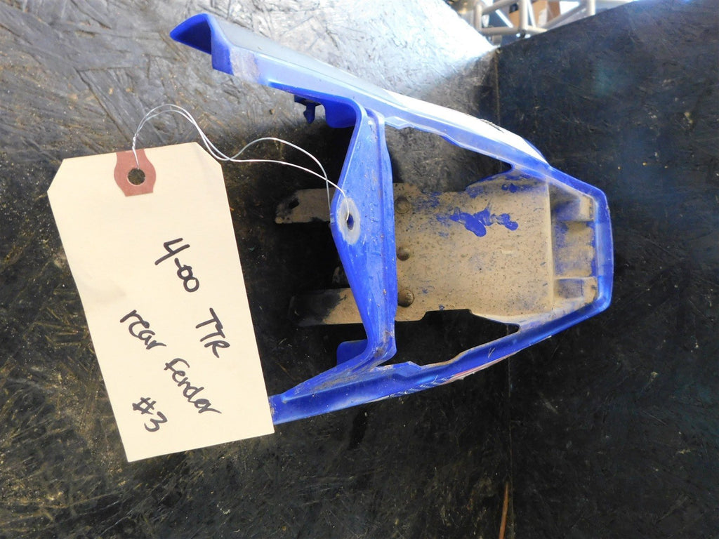 2000 Yamaha TTR90 Rear Fender #3