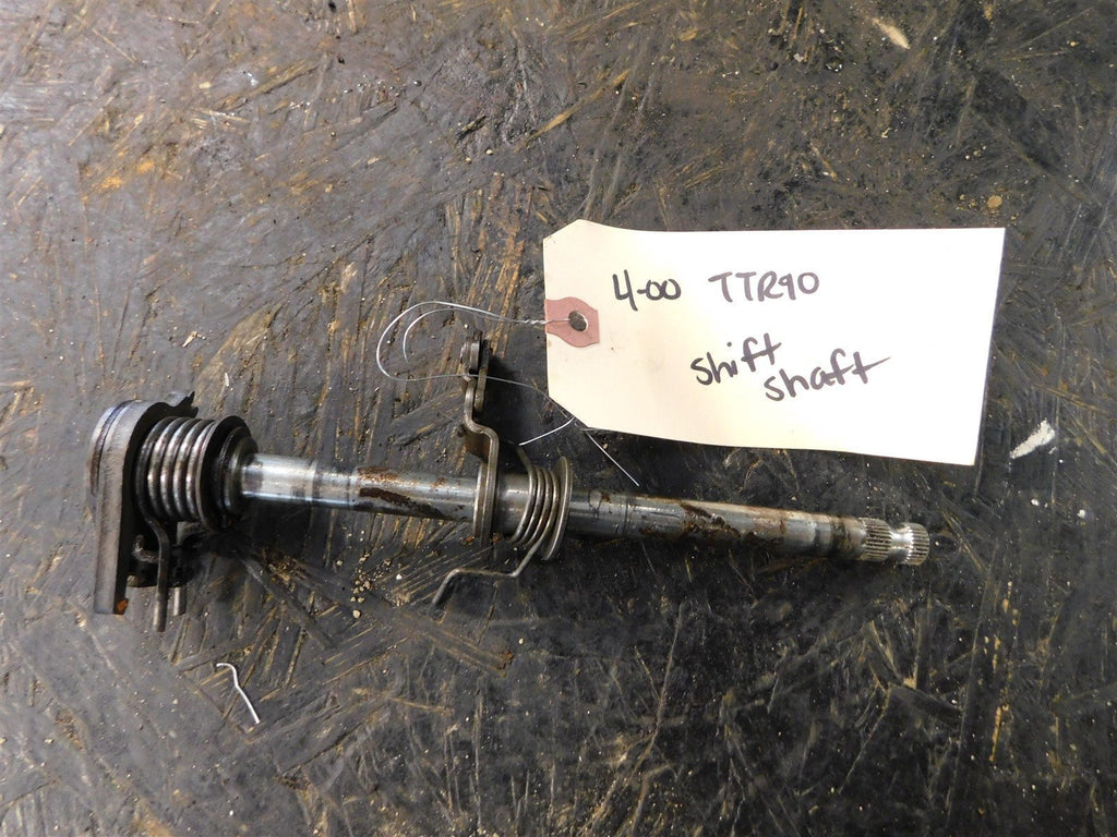 2000 Yamaha TTR90 Shifter Shaft