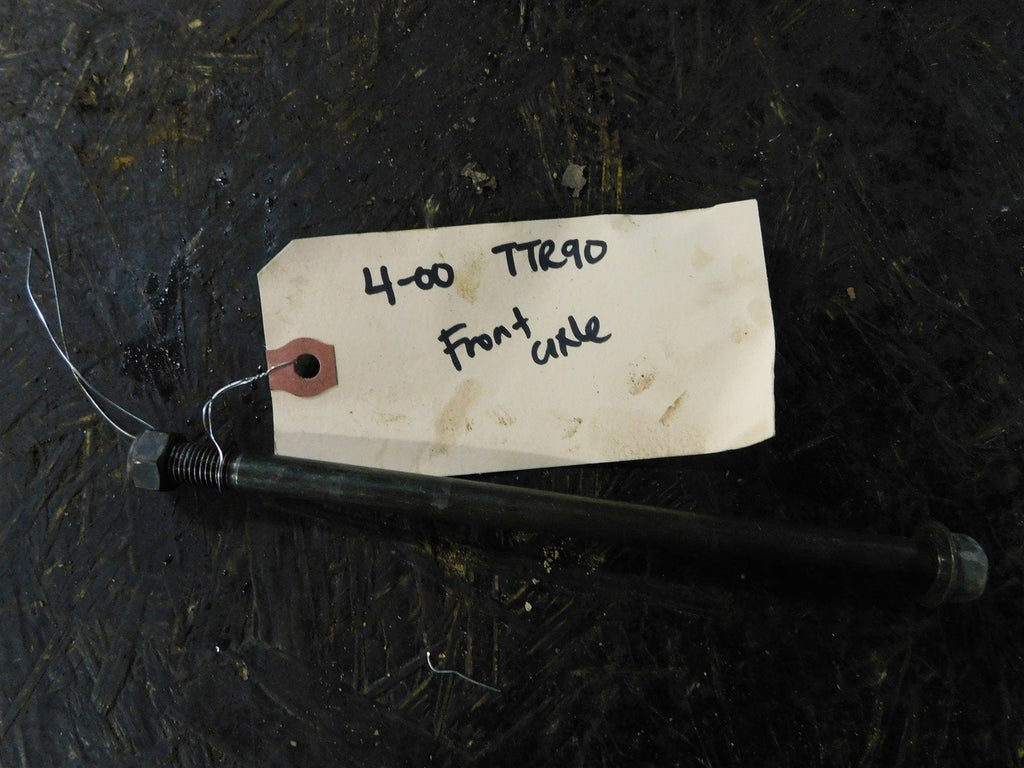 2000 Yamaha TTR90 Front Wheel Bolt