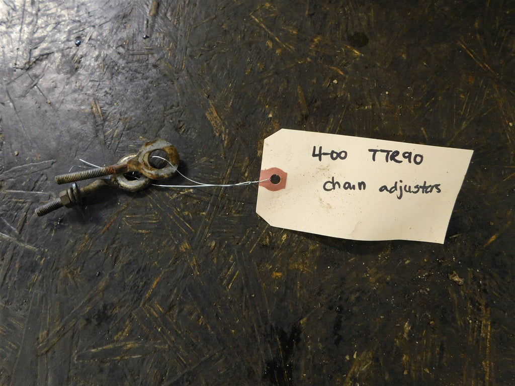 2000 Yamaha TTR90 Chain Adjusters