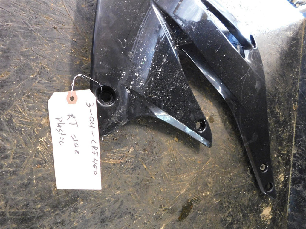 2004 Honda CRF450R Right Side Plastic